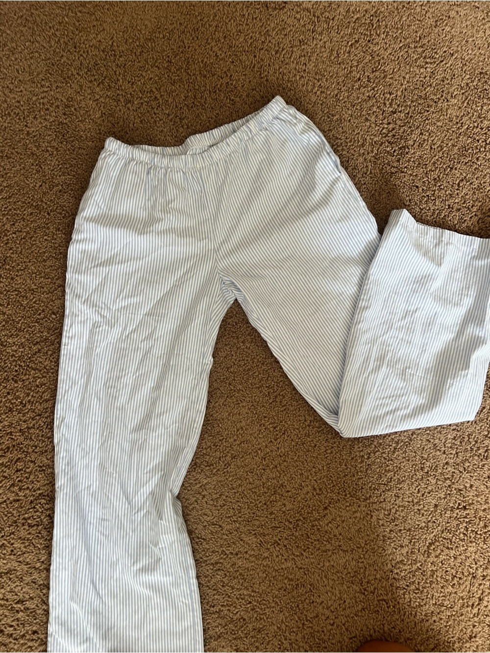 Striped Baggy Pants